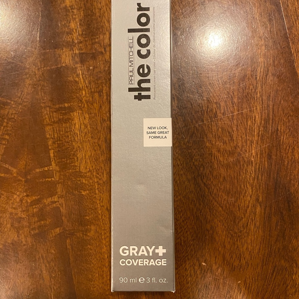Paul Mitchell The Color Gray Cover 8N+
Light Natural Blonde